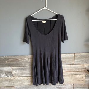 UO Charcoal skater dress